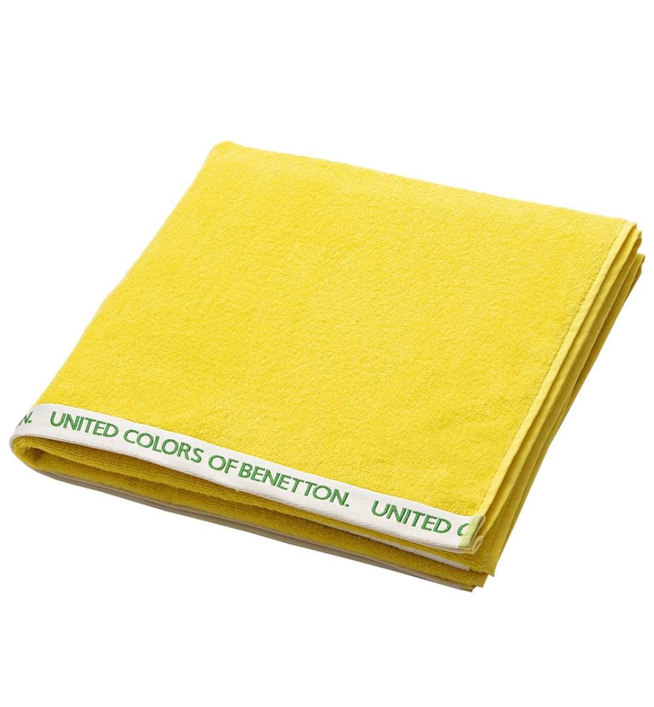 Beach Towel 90 x 160 cm - Yellow
