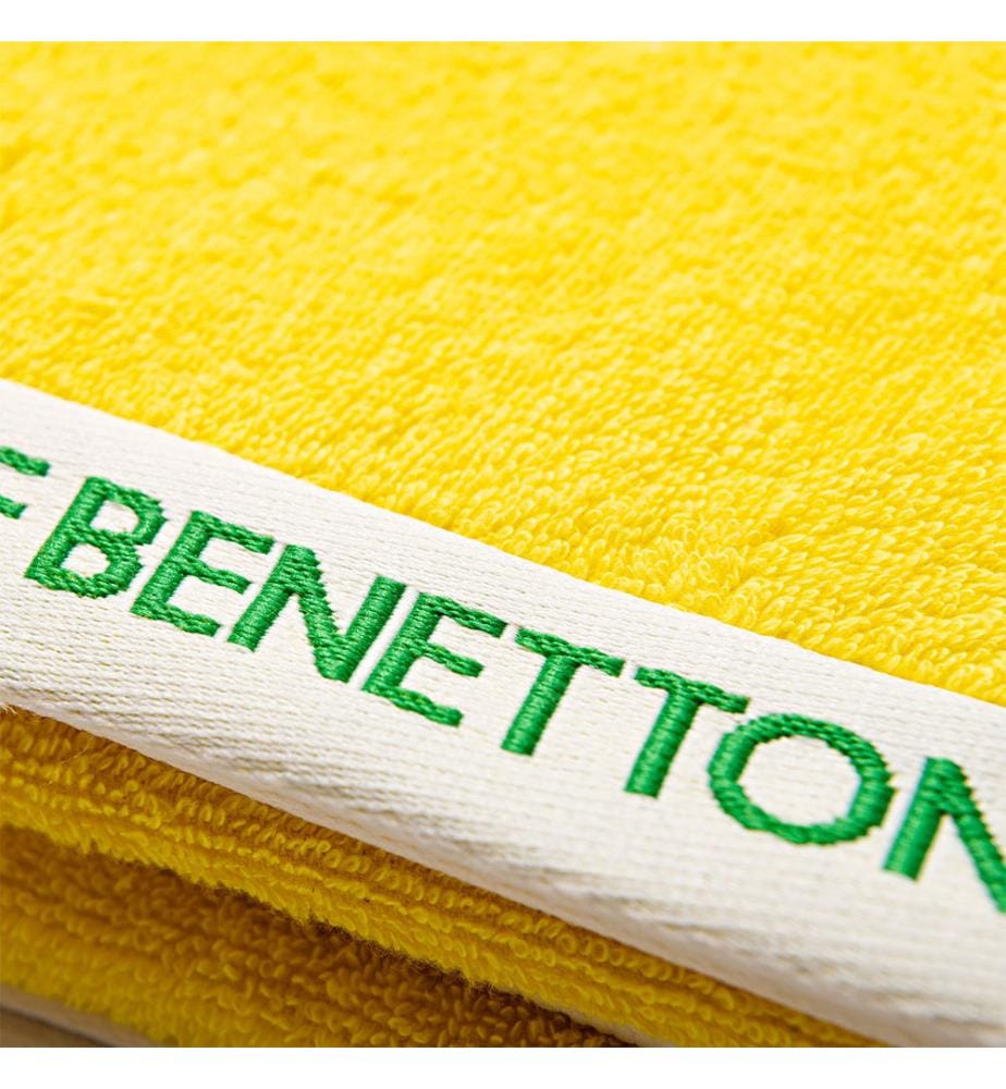 Beach Towel 90 x 160 cm - Yellow