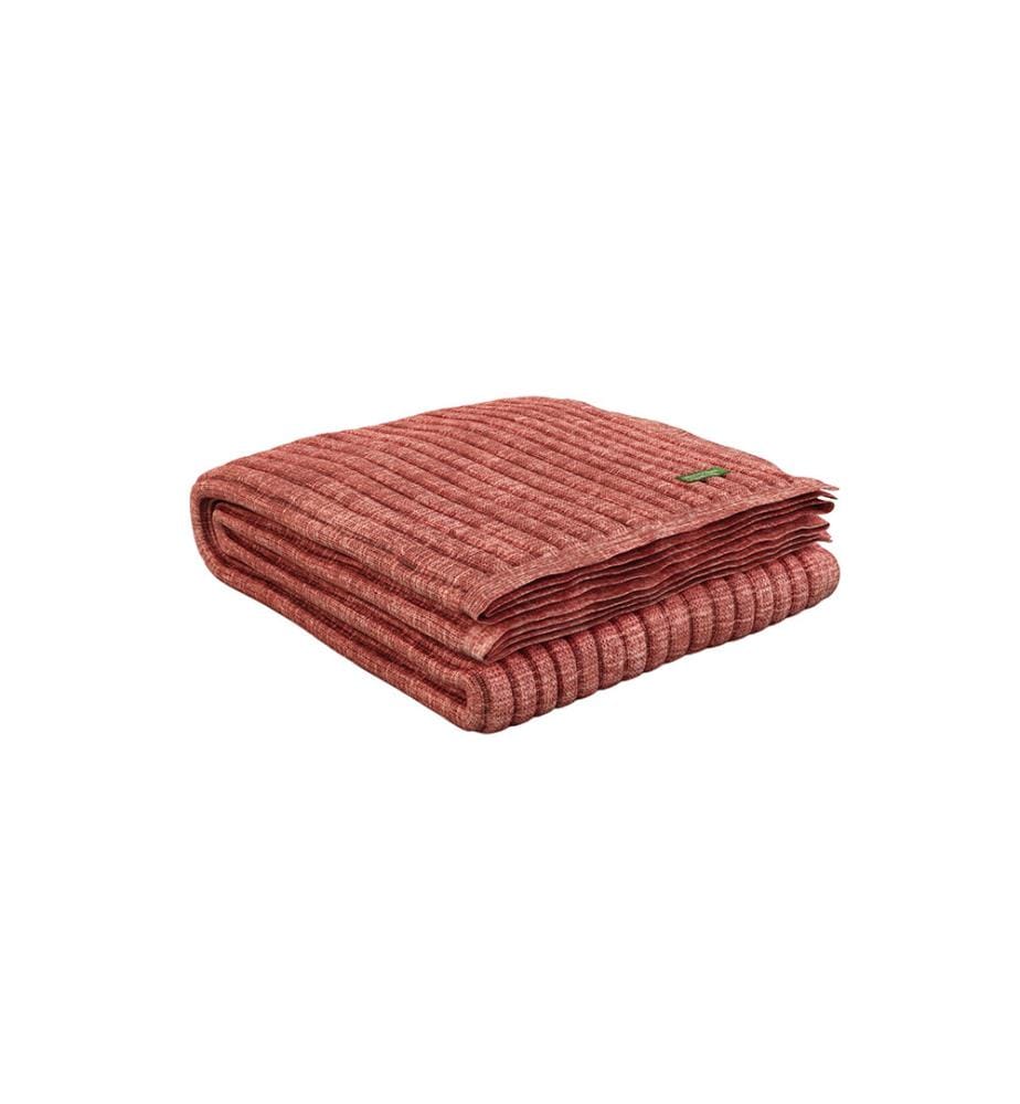 Decke 140 x 190 cm – Rot