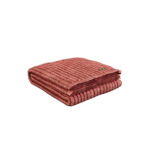 Decke 140 x 190 cm – Rot