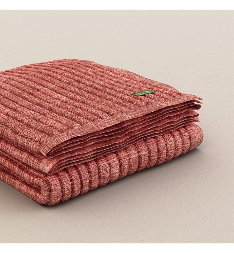 Decke 140 x 190 cm – Rot