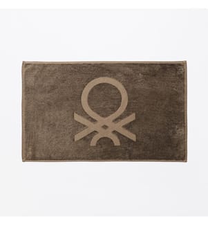Badezimmerteppich 50 x 60 cm – Braun