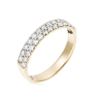Bague Alliance Pureté - Doré