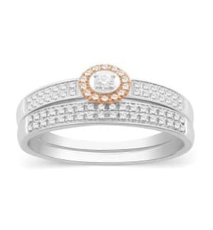 Bague Avesta - Or Blanc