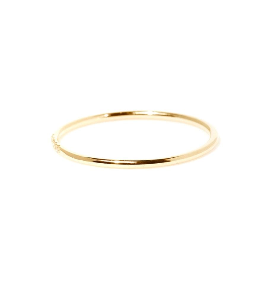 Bague Alliance Humilité - Or Jaune