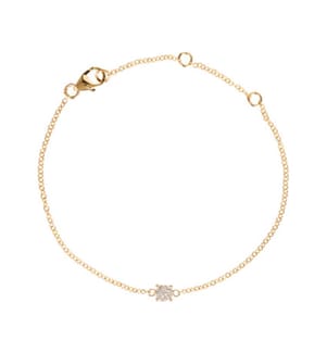 Bracelet Simply Diamonds - Or Jaune 375/1000