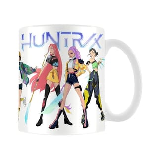 K-Pop Demon Hunters - "Huntrix" Kaffeebecher