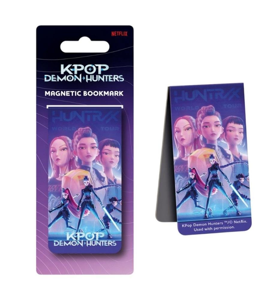 K-Pop Demon Hunters - Lesezeichen, Magnetisch, Trio
