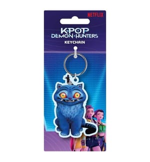 K-Pop Demon Hunters - Schlüsselanhänger, PVC, Derpy und Sussie