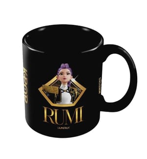 K-Pop Demon Hunters - Kaffeebecher, Portrait, Rumi