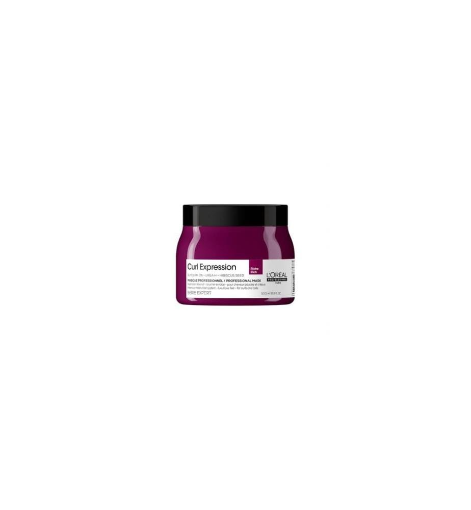 Maschera idratante intensiva Curl Expression - formula ricca - 500 ml
