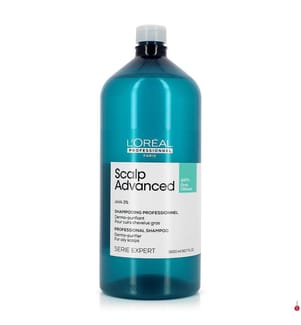 Shampoo Dermo-Purificante Anti-Olio - 1500 ml