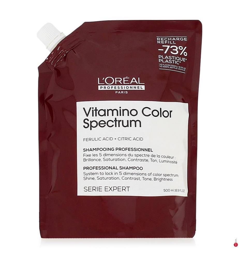 Vitamino Farbspektrum Shampoo Nachfüllpackung - 500 ml