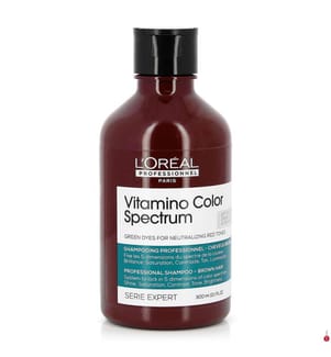 Vitamino Color Spectrum Grüne Farbstoffe Neutralisierendes Shampoo - 300 ml