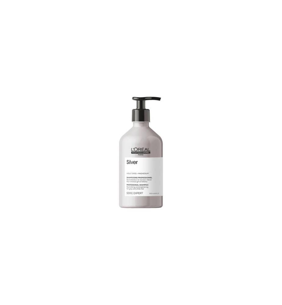 Silver-Shampoo – 500 ml
