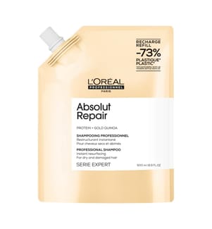 Absolut Repair Shampoo-Nachfüllpackung – 500 ml
