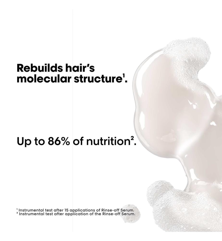 Shampoing Absolut Repair Molecular, recharge de 500 ml