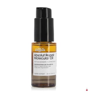 Huile biphasique réparatrice Absolut Repair Molecular - 30 ml