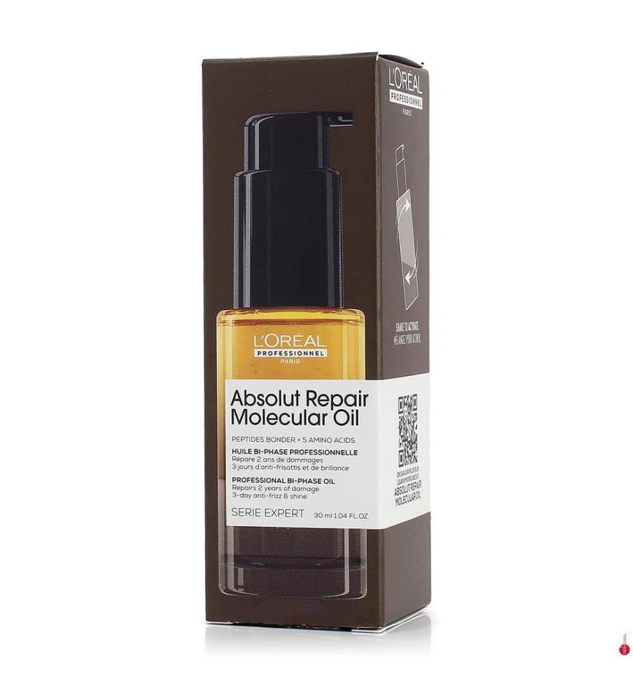 Huile biphasique réparatrice Absolut Repair Molecular - 30 ml