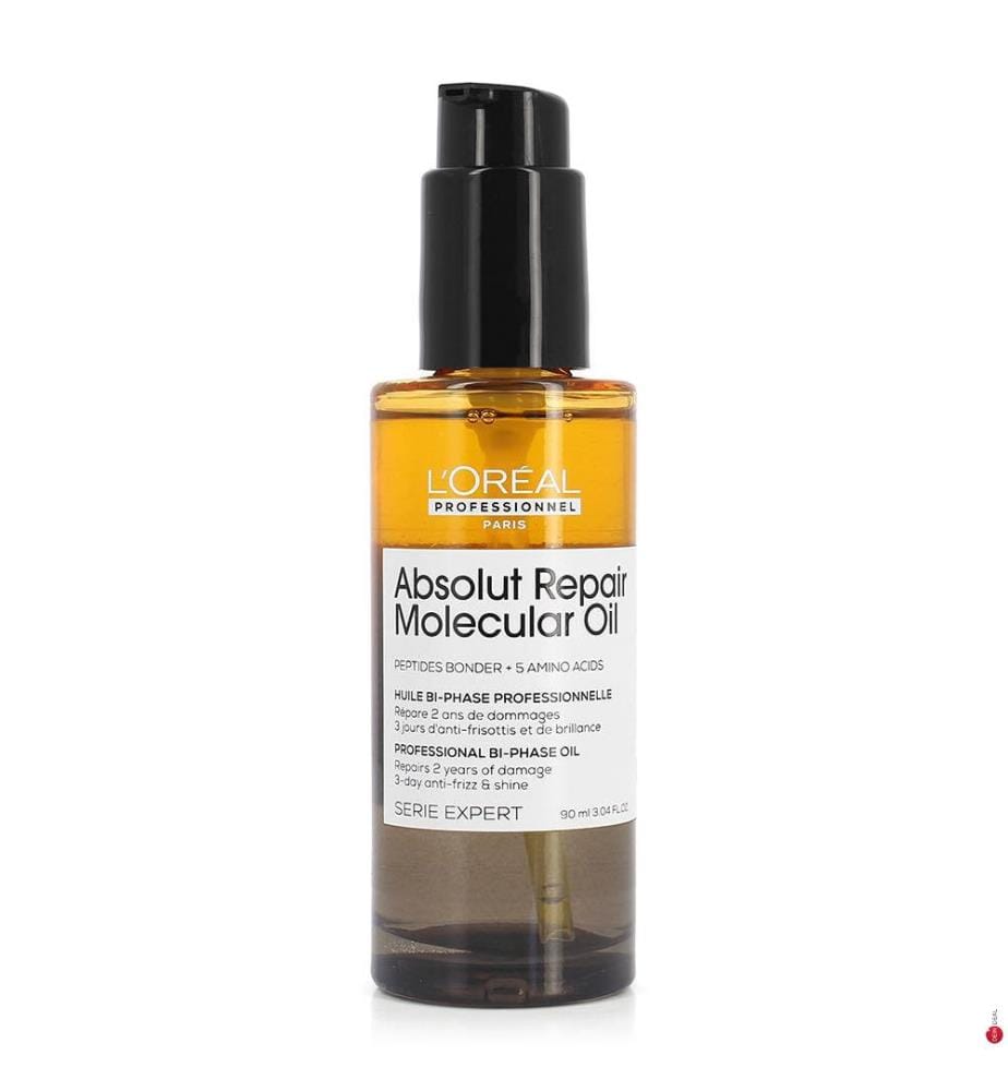 Huile biphasique réparatrice Absolut Repair Molecular - 90 ml