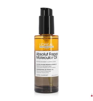 Huile biphasique réparatrice Absolut Repair Molecular - 90 ml