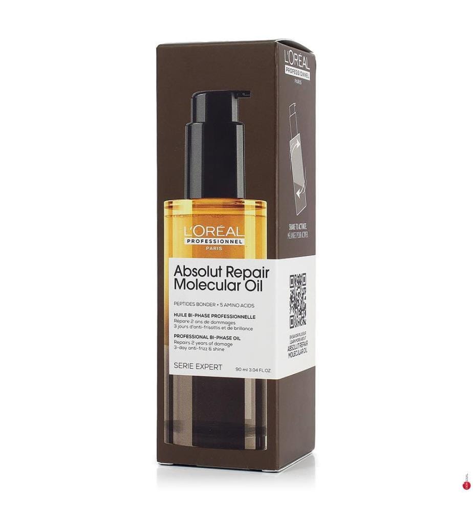 Huile biphasique réparatrice Absolut Repair Molecular - 90 ml