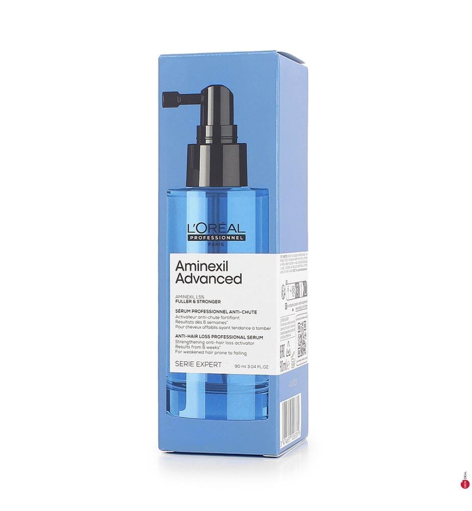 Aminexil Siero Avanzato Attivatore di Caduta dei Capelli - 90ml