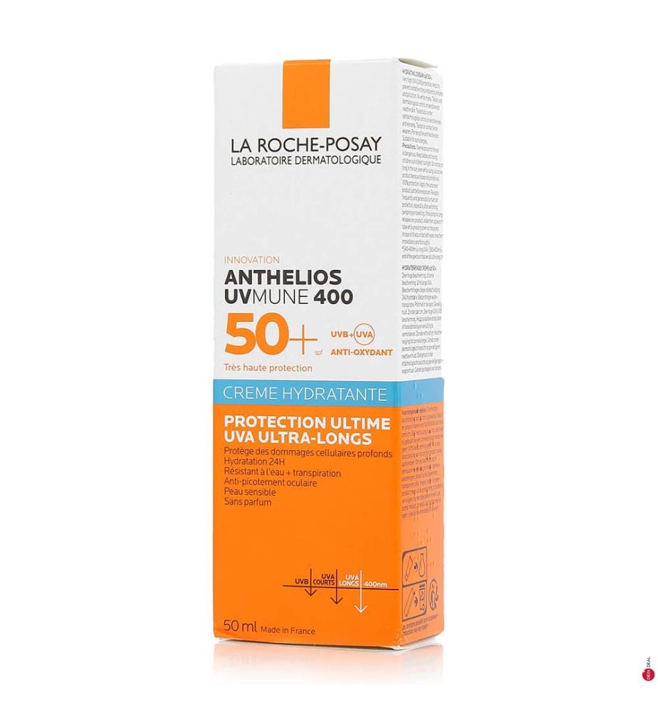 Feuchtigkeitscreme ANTHELIOS 50+ - 50 ml