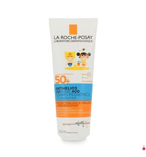 Feuchtigkeitsspendende Sonnenmilch Anthelios SPF50+ Dermo Pediatrics  - 250 ml