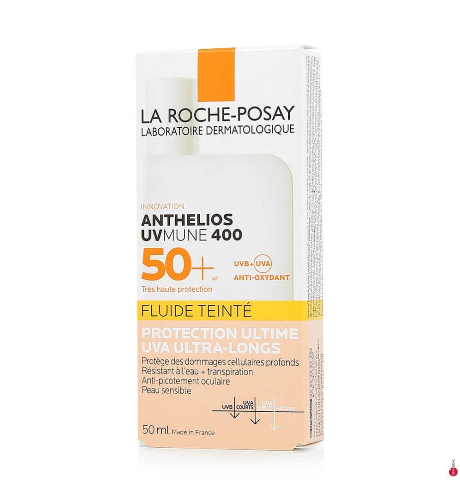 Sonnenfluid ANTHELIOS 400 - SPF 50+ - 50 ml