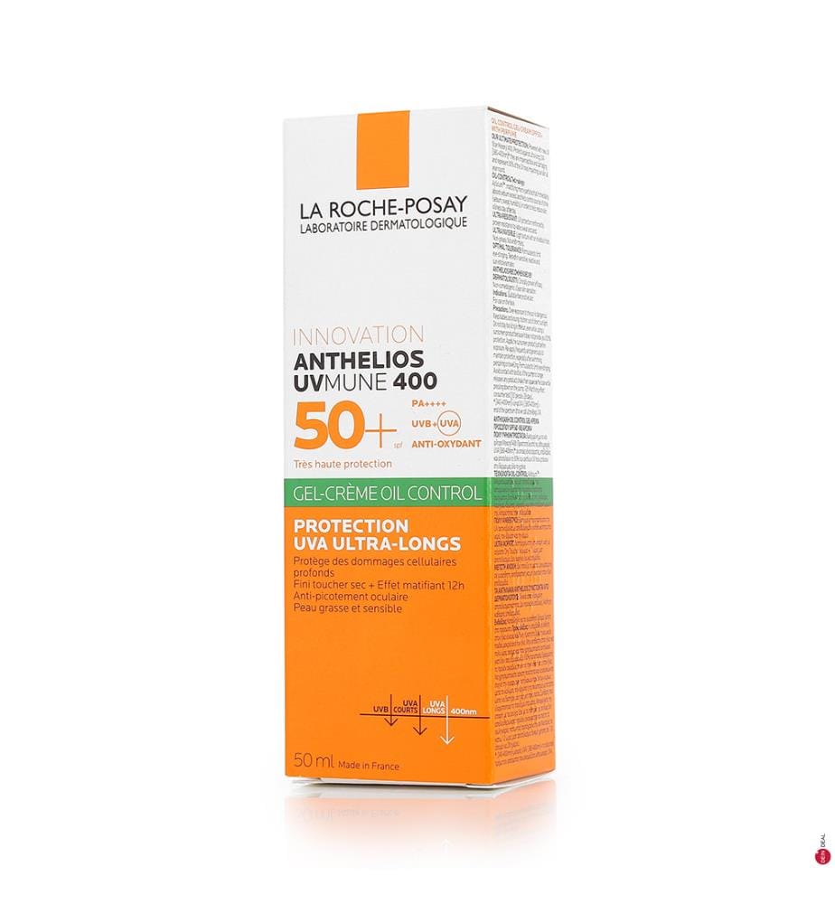 Sonnengel Anthelios UVMUNE400 SPF 50+ - 50 ml