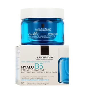 Hyalu B5 Anti-Falten-Creme mit aktiver Wirkformel, regenerierend und schützend, LSF 30, Nachfüllpackung - 50 ml
