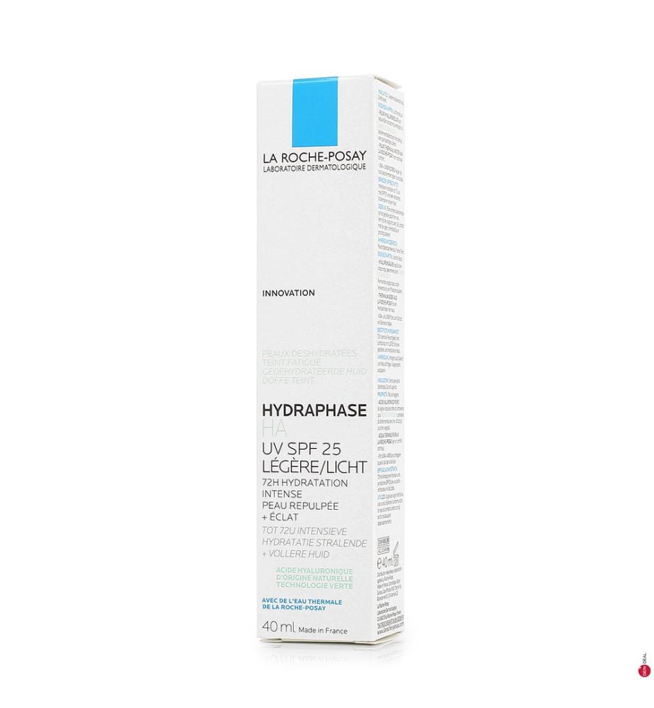 Moisturizer Cream Hydraphase HA UV SPF25 Light - 40 ml