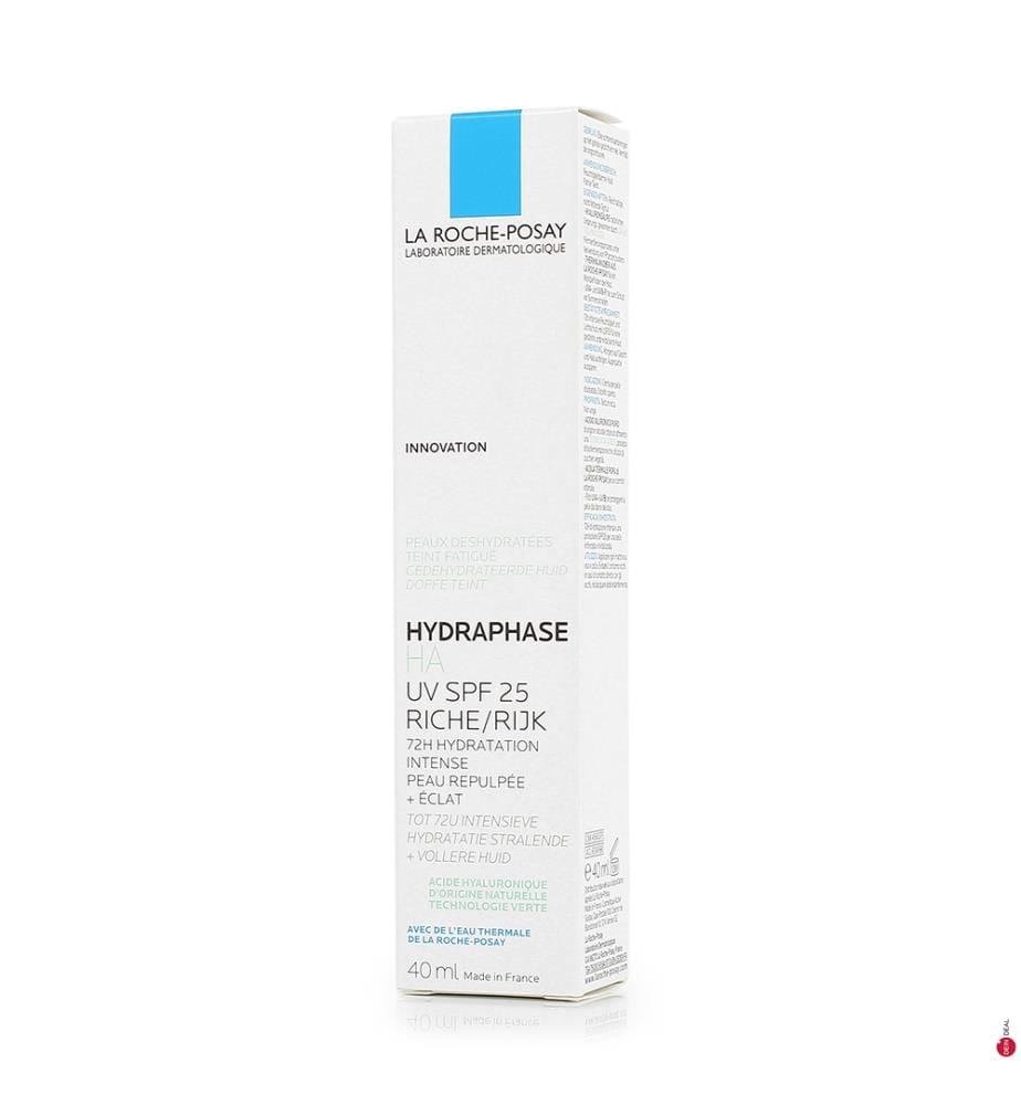 Feuchtigkeitscreme Hydraphase HA UV SPF25 - 40 ml