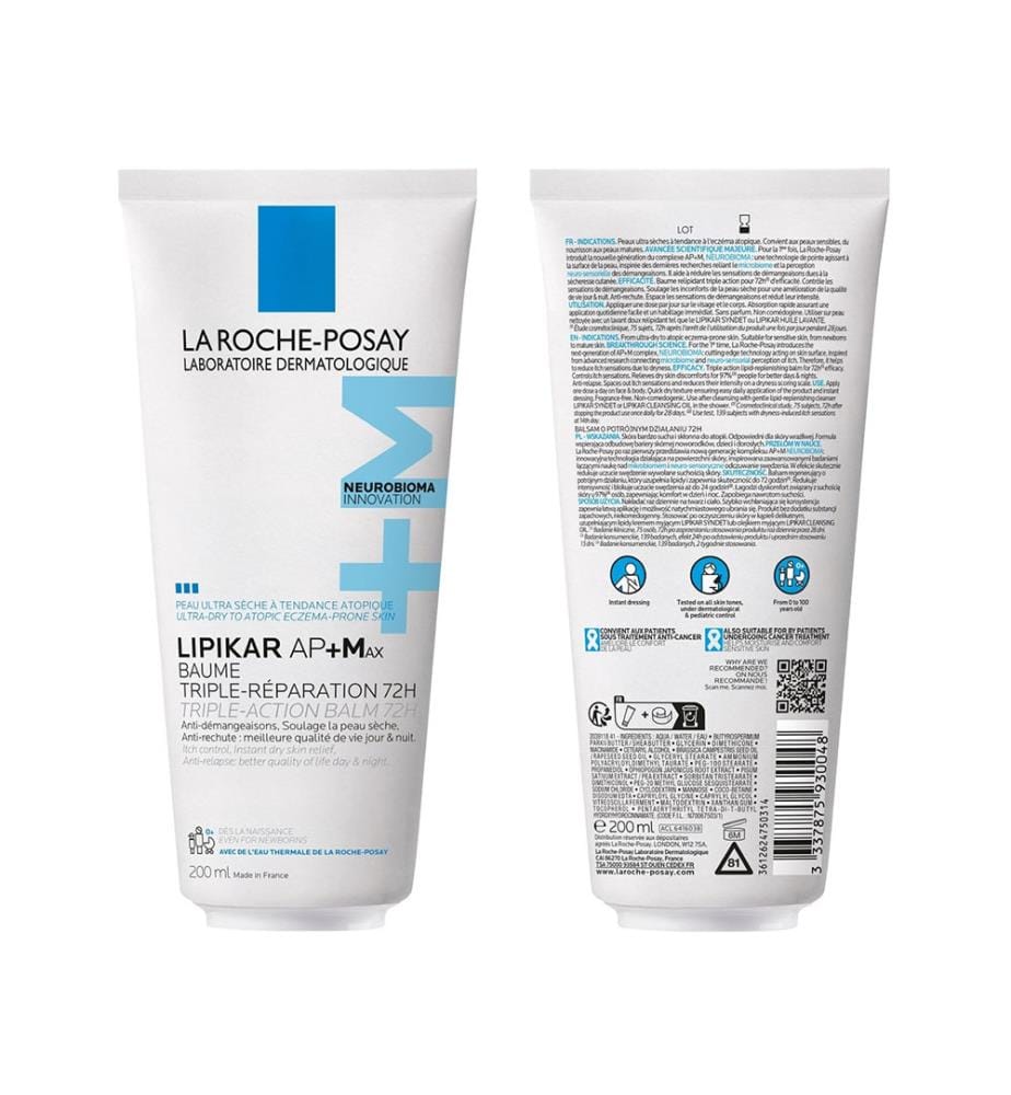Lipikar Relipidierender Balsam AP + M - 200 ml