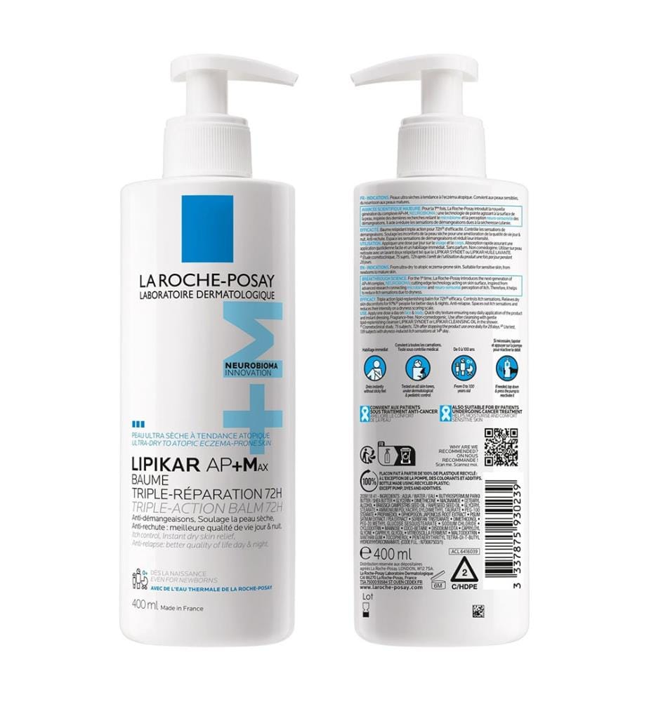 Lipikar Relipidierender Balsam AP + M - 400 ml