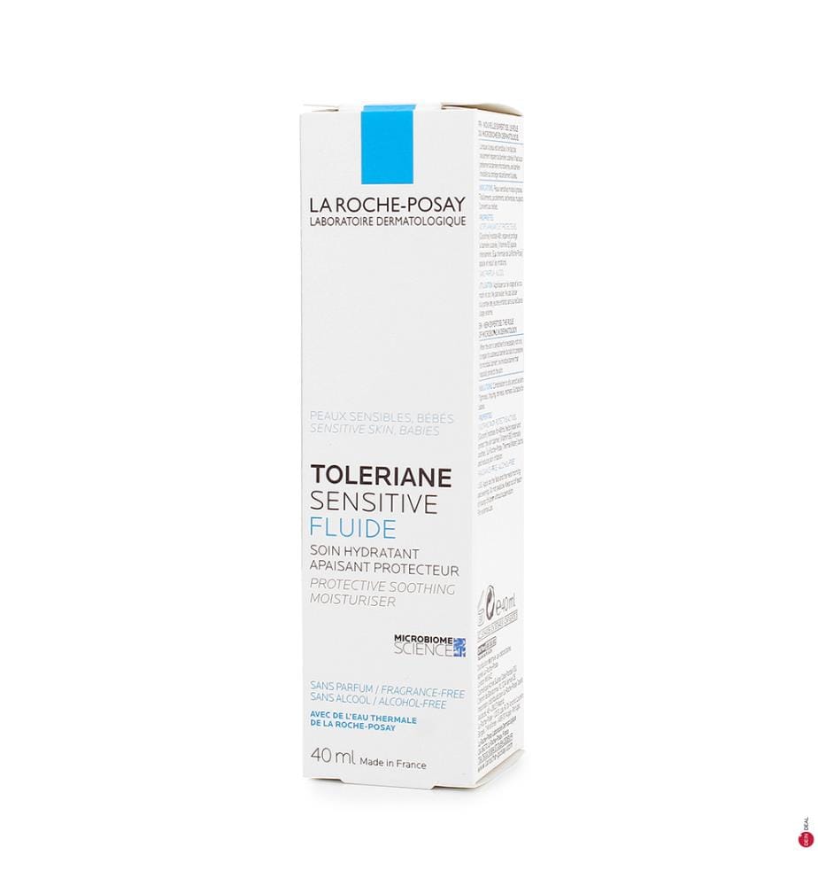 Feuchtigkeitsspendende Pflege Toleriane Sensitive Fluide - 40 ml