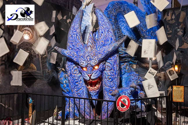 Eintritt ins Dracolorium – die Fantasy-Ausstellung