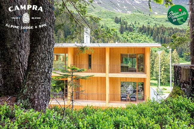 3-Sterne-Hotel im Tessin, Campra Alpine Lodge & Spa