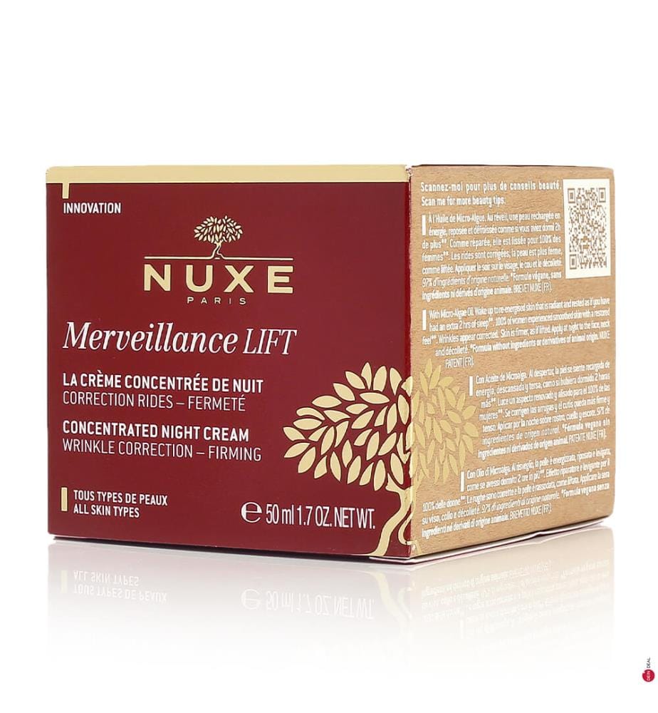 Anti-Aging Nachtcreme Merveillance® Lift - 50 ml
