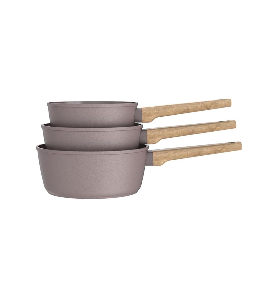 Kochgeschirr-Set – Taupe