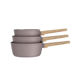 Kochgeschirr-Set – Taupe