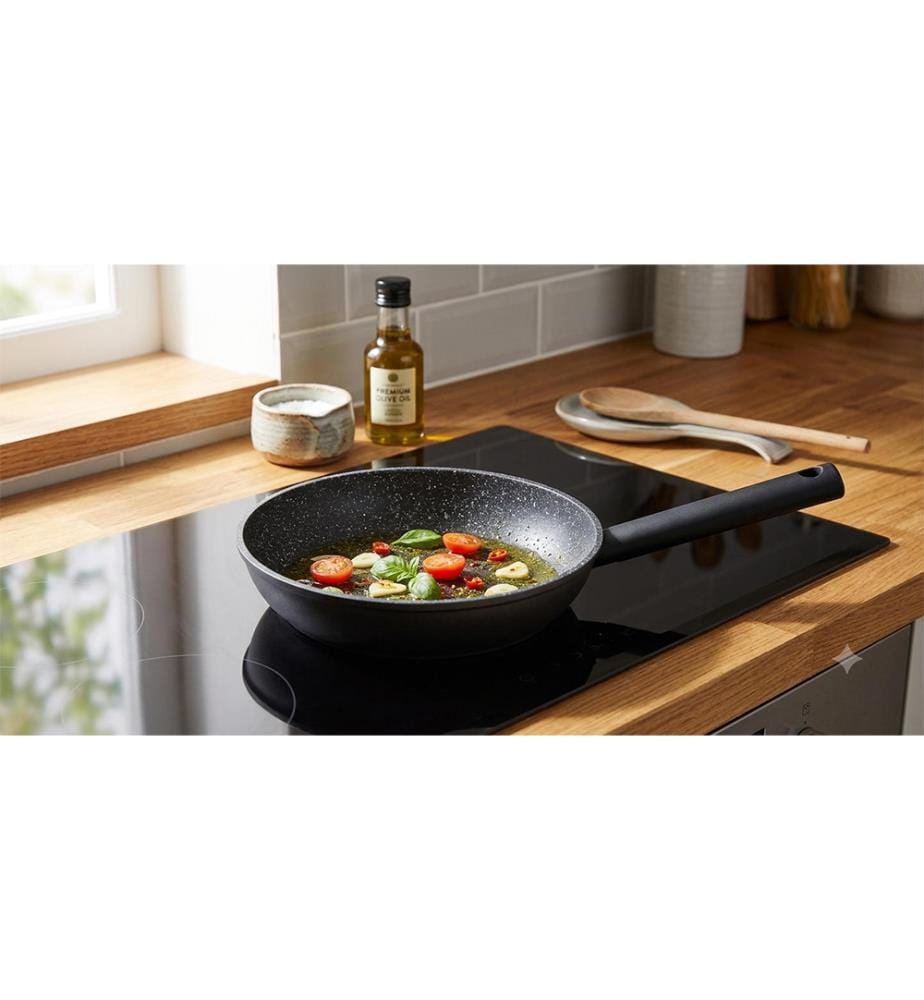 Pfanne 24 cm – Schwarz
