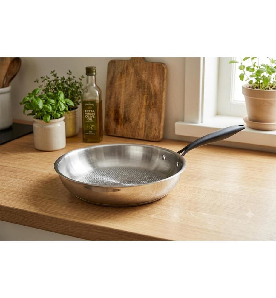 Triply-Pfanne 28 cm – Edelstahl