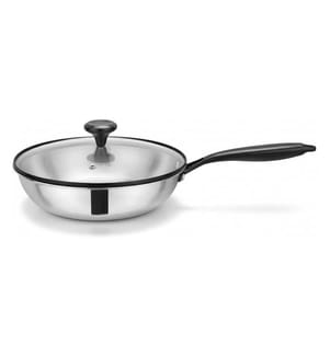 Triply-Pfanne 26 cm – Edelstahl