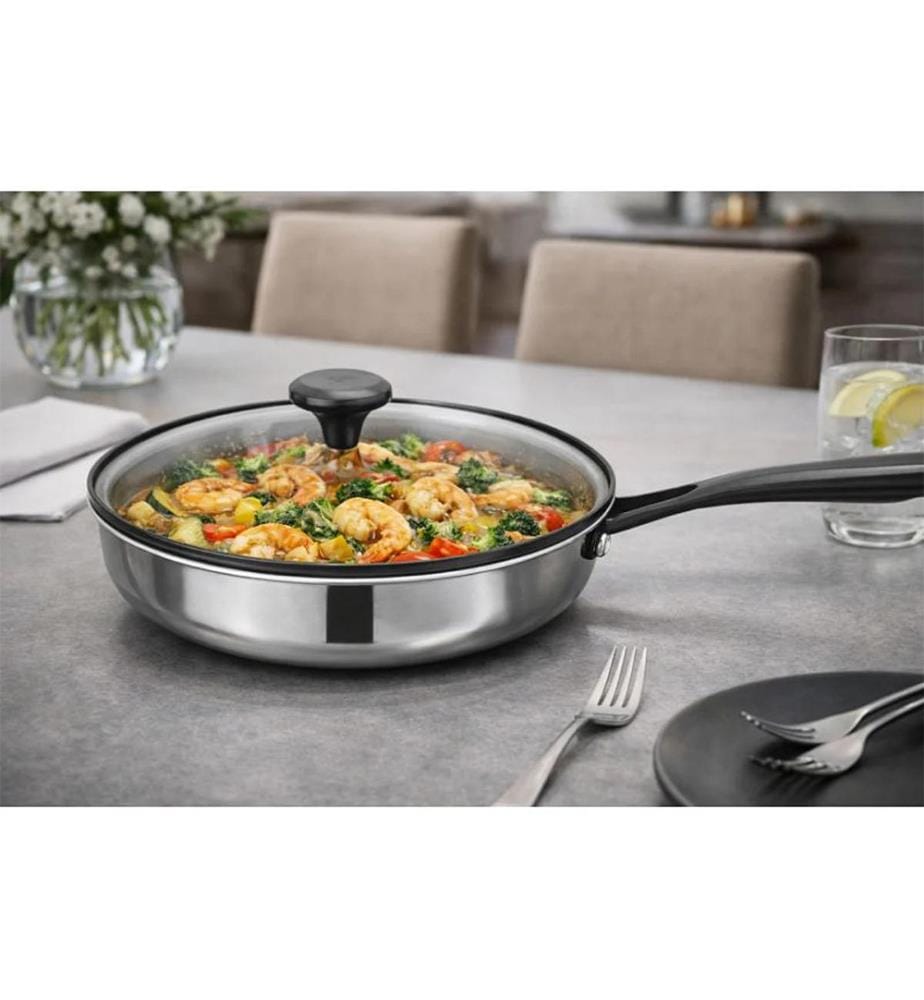 Triply-Pfanne 26 cm – Edelstahl
