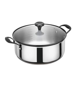 Triply-Kochtopf 24 cm – Edelstahl