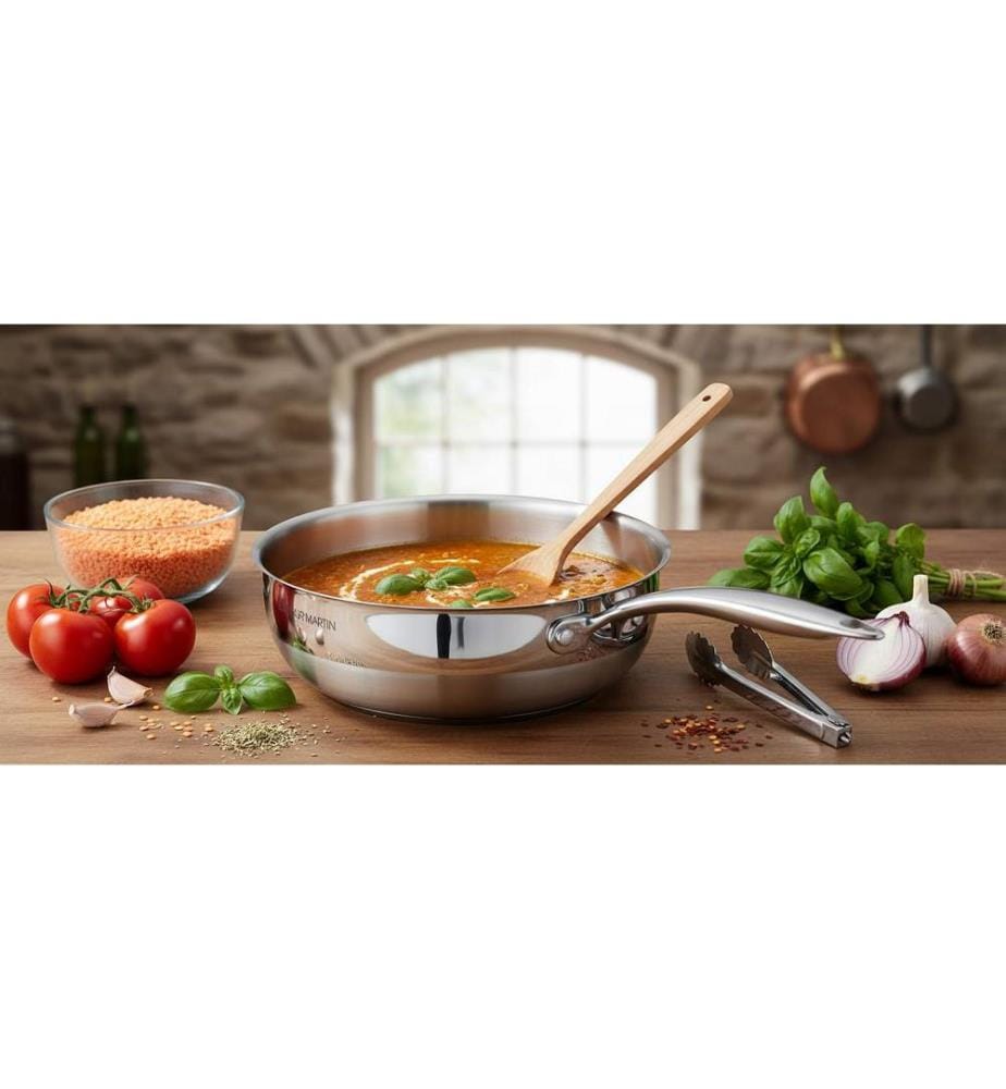Grand Chef-Pfanne 20 cm – Edelstahl