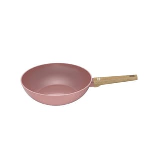 Wok 28 cm – Edelstahl