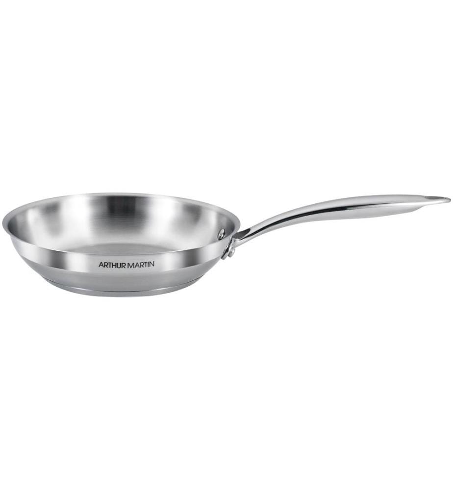 Bratpfanne „Grand Chef“ 20 cm – Edelstahl